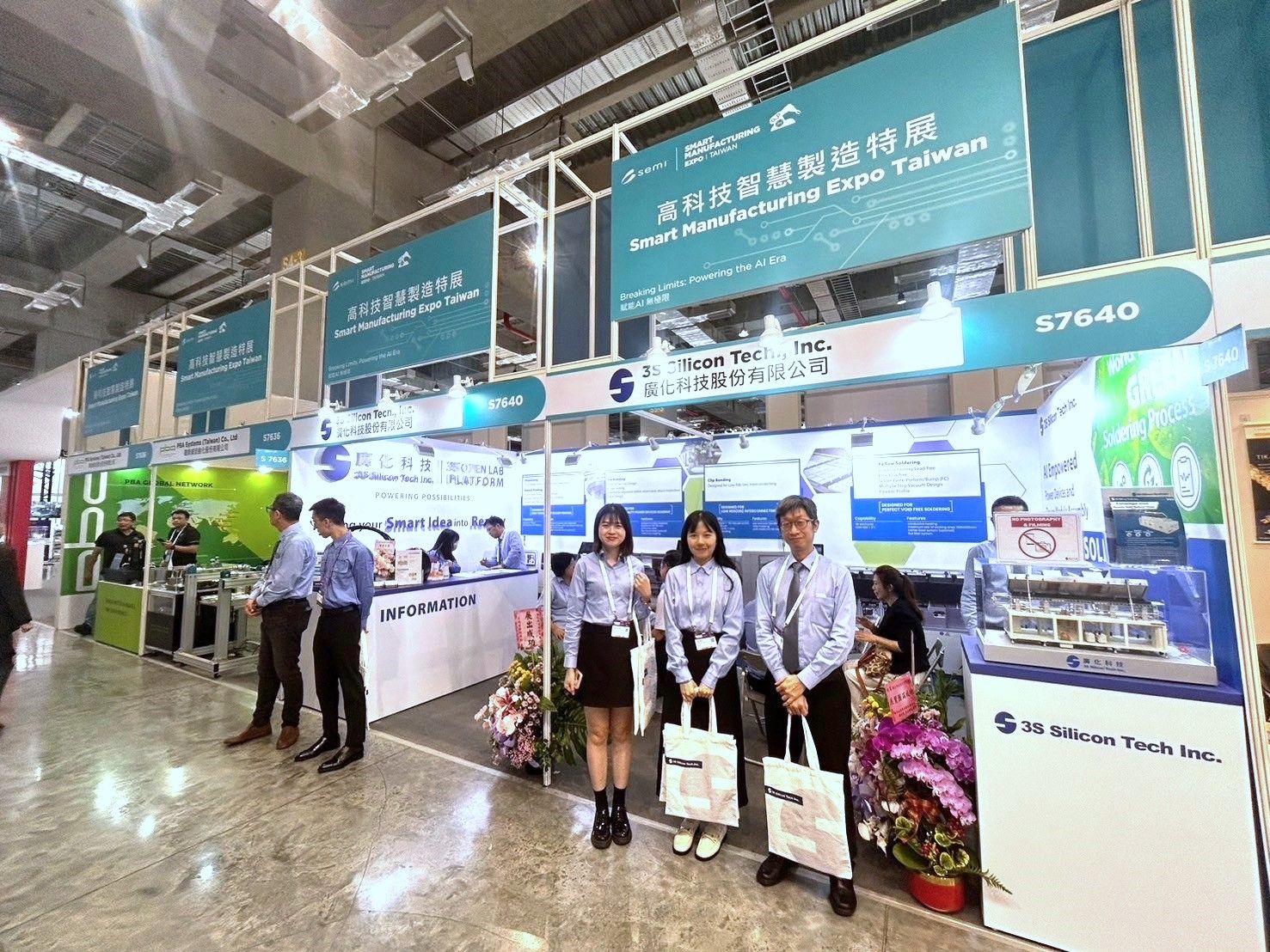 3S Silicon Tech Inc.